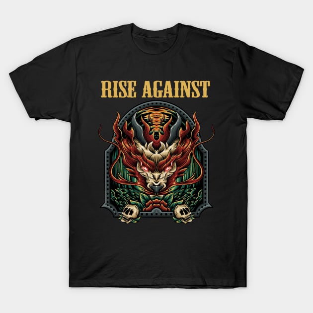 AGAINST BAND T-Shirt by rackoto